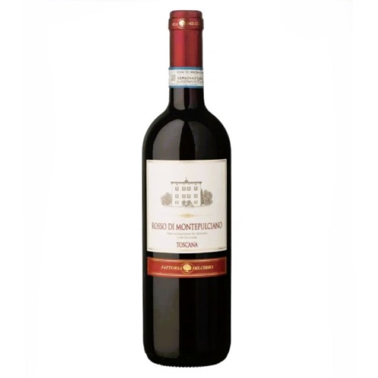 IL CERRO  ROSSO DI MONTEPULCIANO
