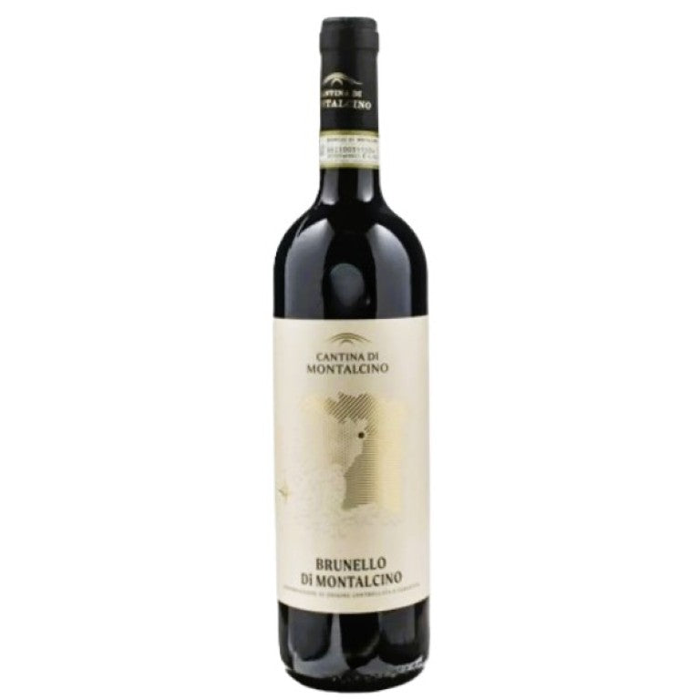 CANTINA DI MONTALCINO  BRUNELLO DI MONTALCINO