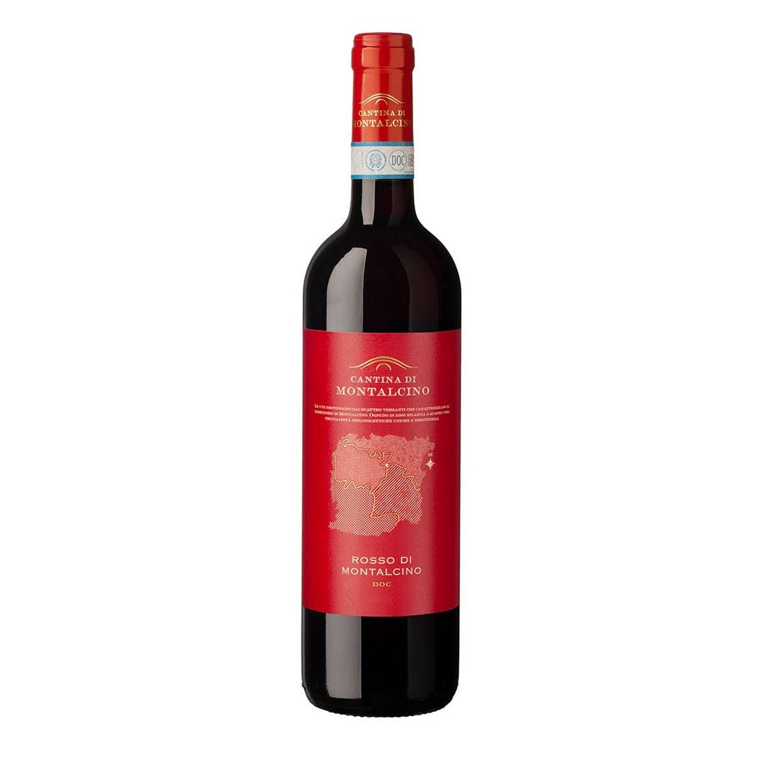 CANTINA DI MONTALCINO  ROSSO DI MONTALCINO
