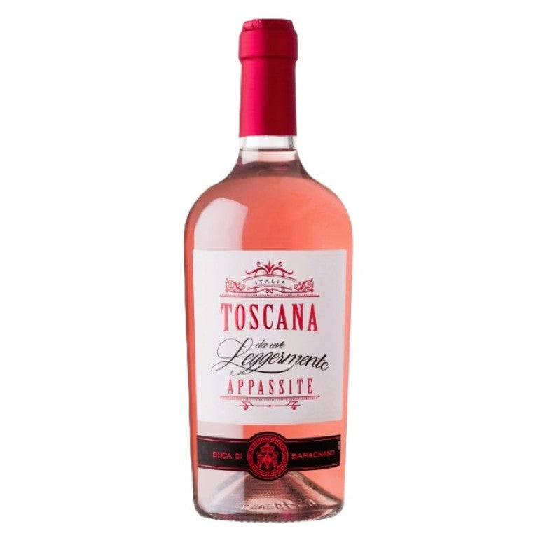 BARBANERA  UVE LEGGERMENTE APPASSITE IGT TOSCANA ROSE`