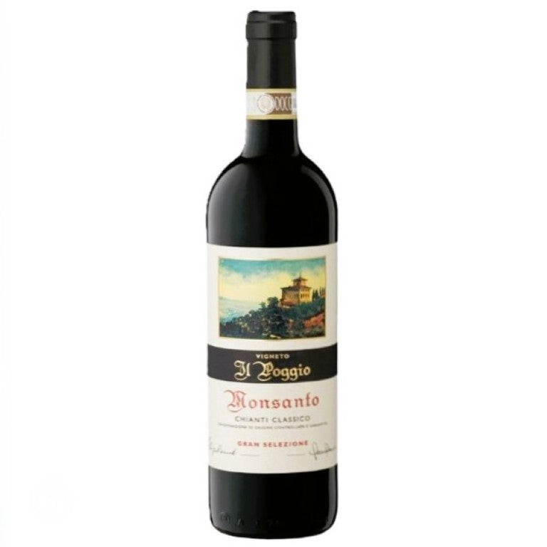 MONSANTO  GRAN SELEZIONE IL POGGIO CHIANTI CLASSICO