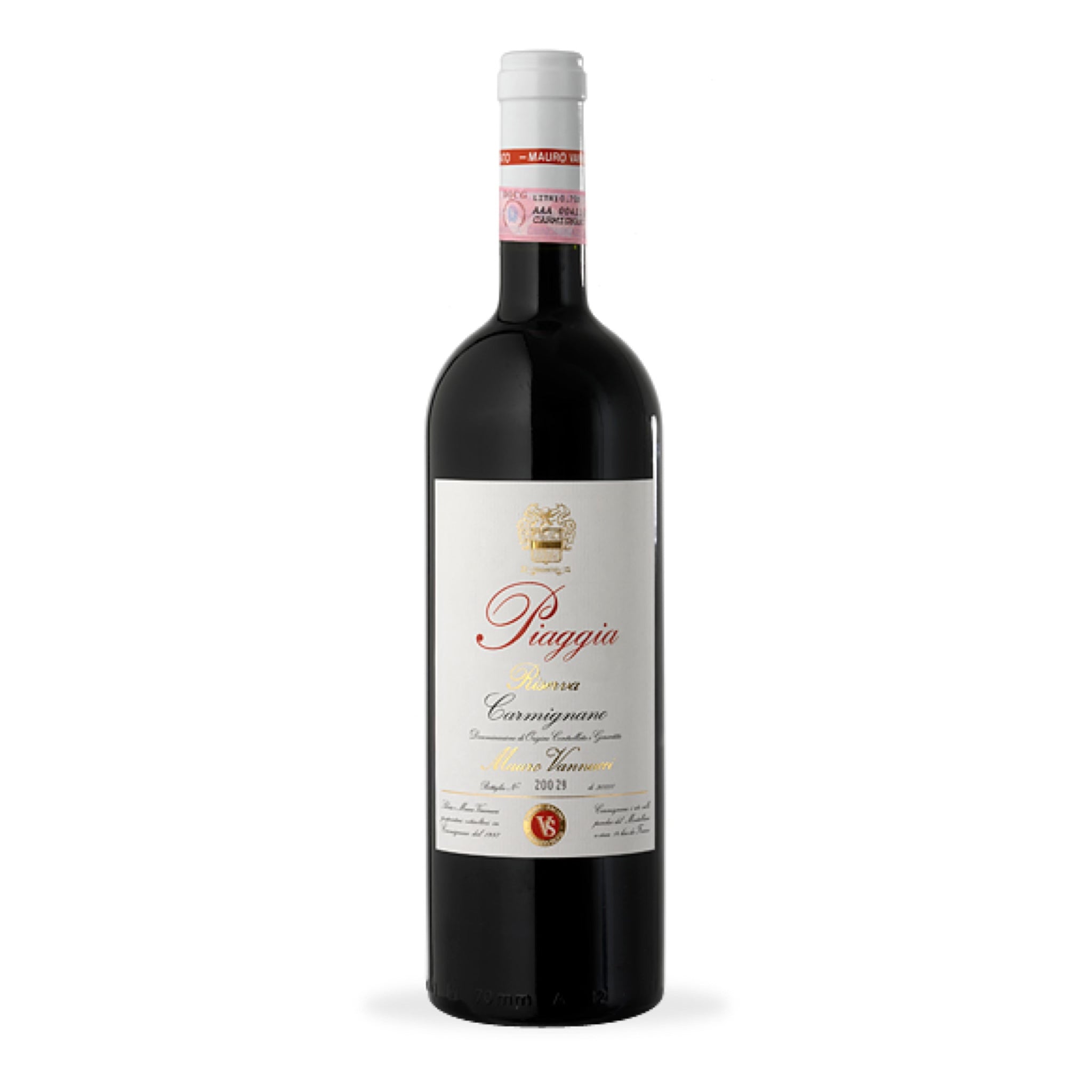 PIAGGIA  CARMIGNANO RISERVA