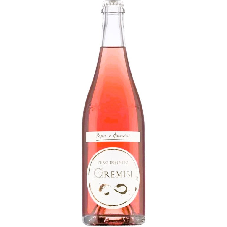 POJER E SANDRI  ZERO INFINITO CREMISI ROSATO FRIZZANTE