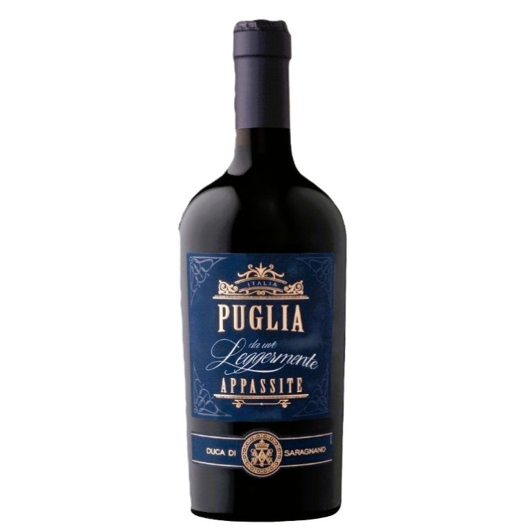BARBANERA  UVE LEGGERMENTE APPASSITE IGT PUGLIA ROSSO