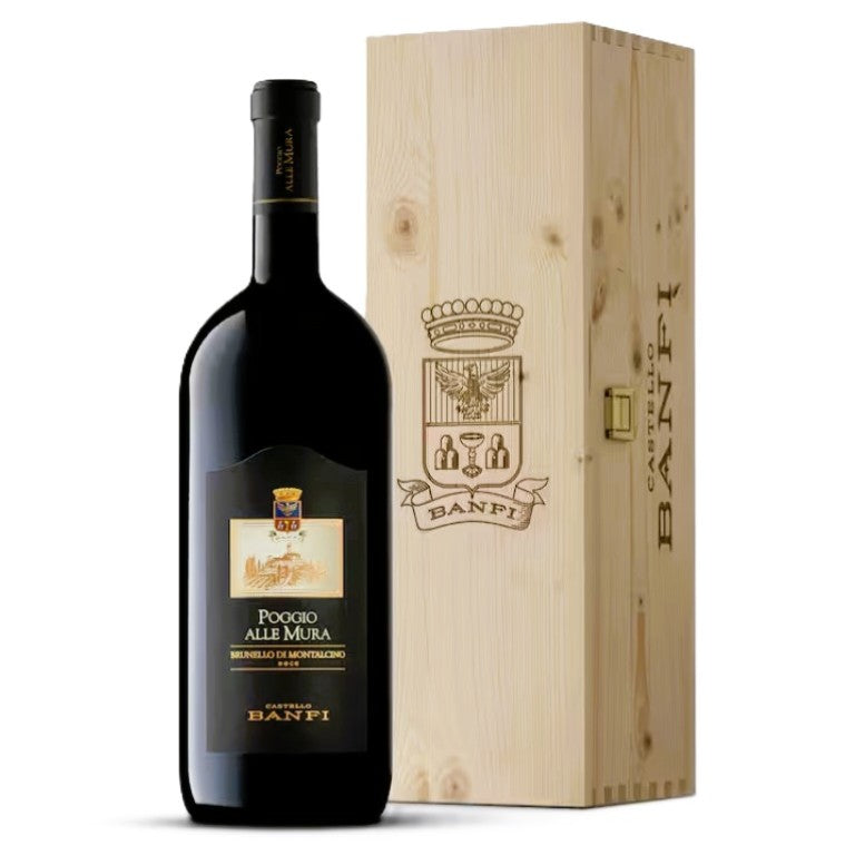 BANFI  BRUNELLO DI MONTALCINO POGIO ALLE MURA 1.5 LT