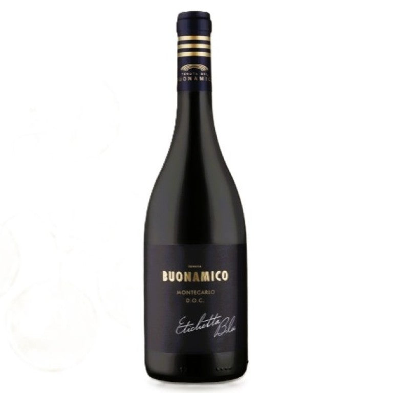 BUONAMICO  MONTCARLO ETICHETTA BLU ROSSO