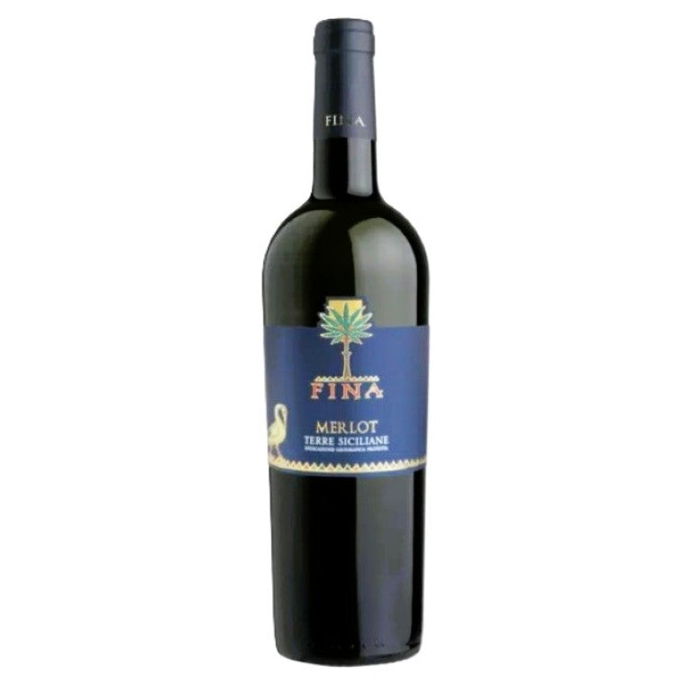 FINA  MERLOT TERRE SICILIANE IGP