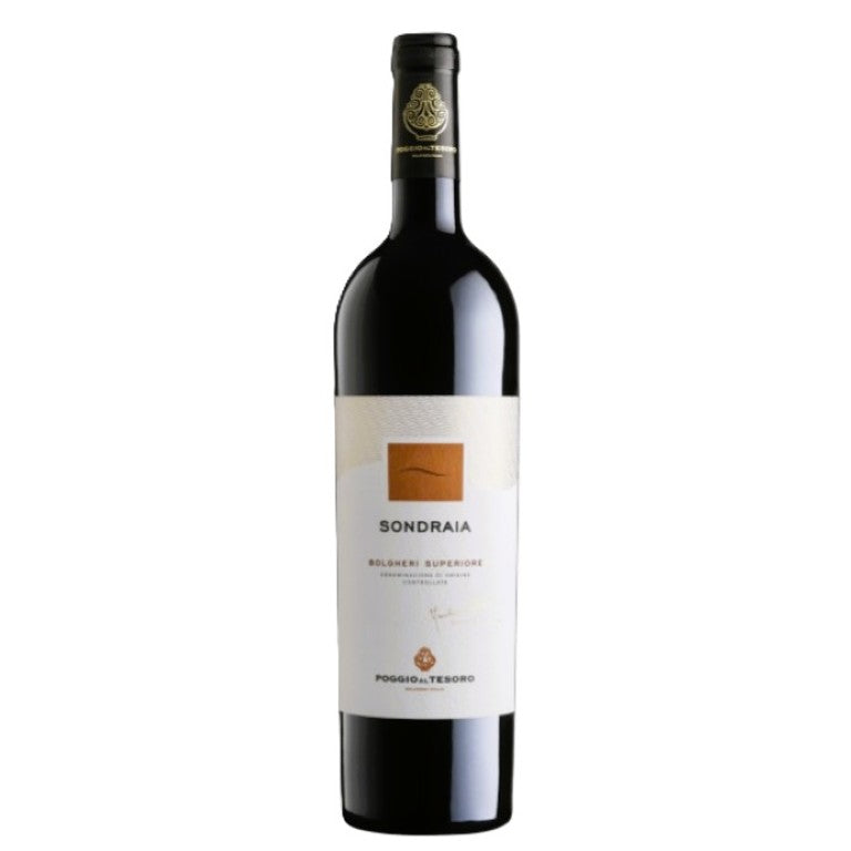 ALLEGRINI  BOLGHERI SUPERIORE DOC SONDRAIA POGGIO AL TESORO