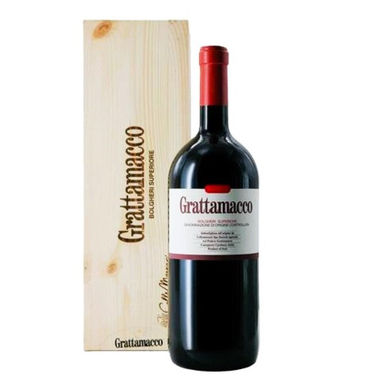 COLLEMASSARI  GRATTAMACCO BOLGHERI SUPERIORE 3 LT