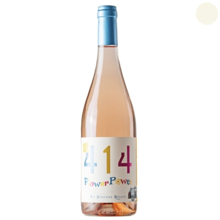 PODERE 414  FLOWER POWER ROSE`