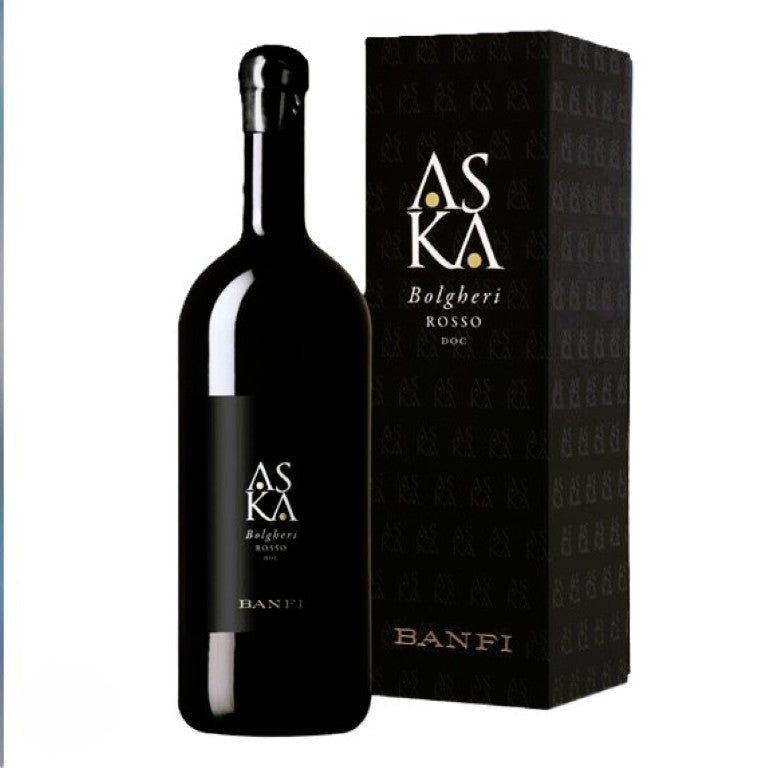 BANFI  ASKA BOLGHERI DOC 1.5 LT