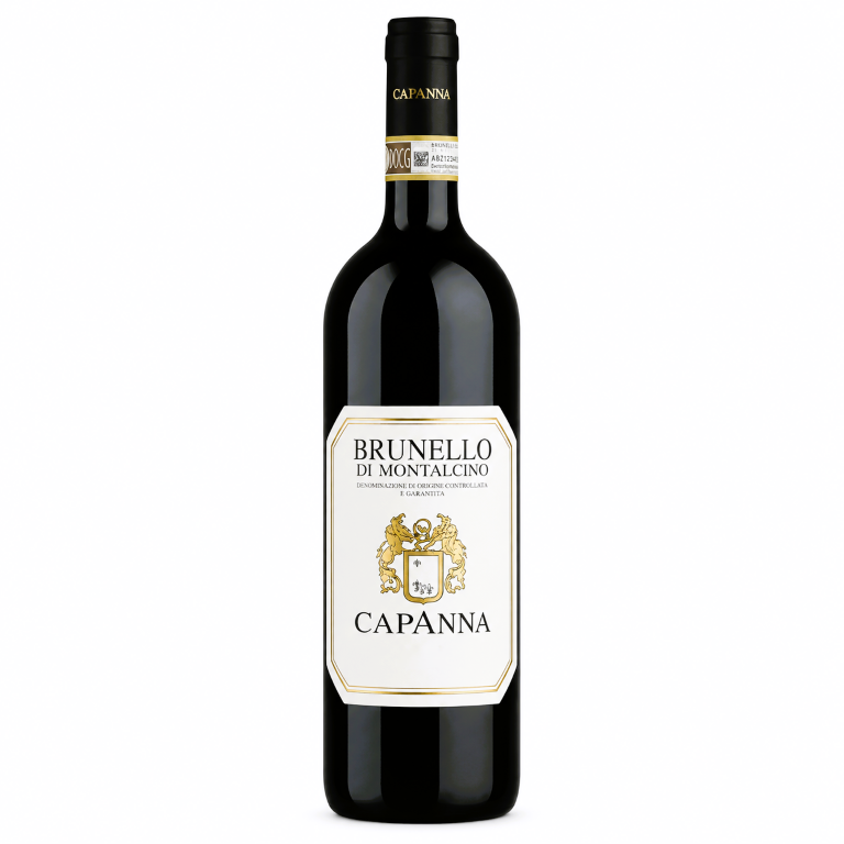 CAPANNA  BRUNELLO DI MONTALCINO DOCG