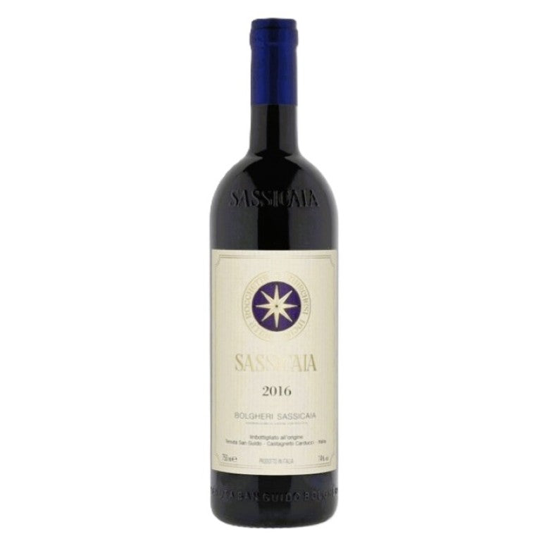 TENUTA SAN GUIDO  SASSICAIA 2016