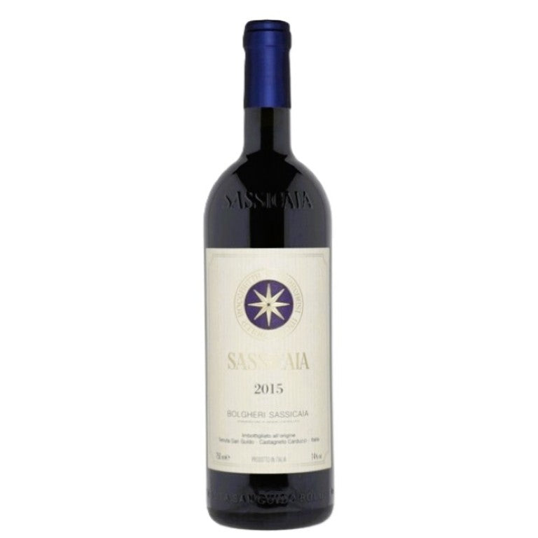 TENUTA SAN GUIDO  SASSICAIA 2015