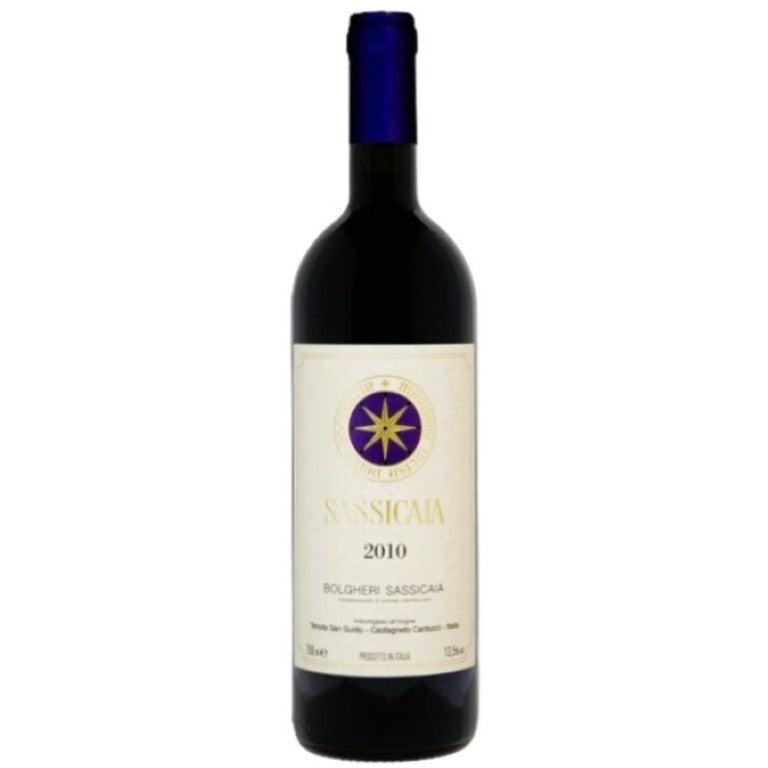 TENUTA SAN GUIDO  SASSICAIA 2010