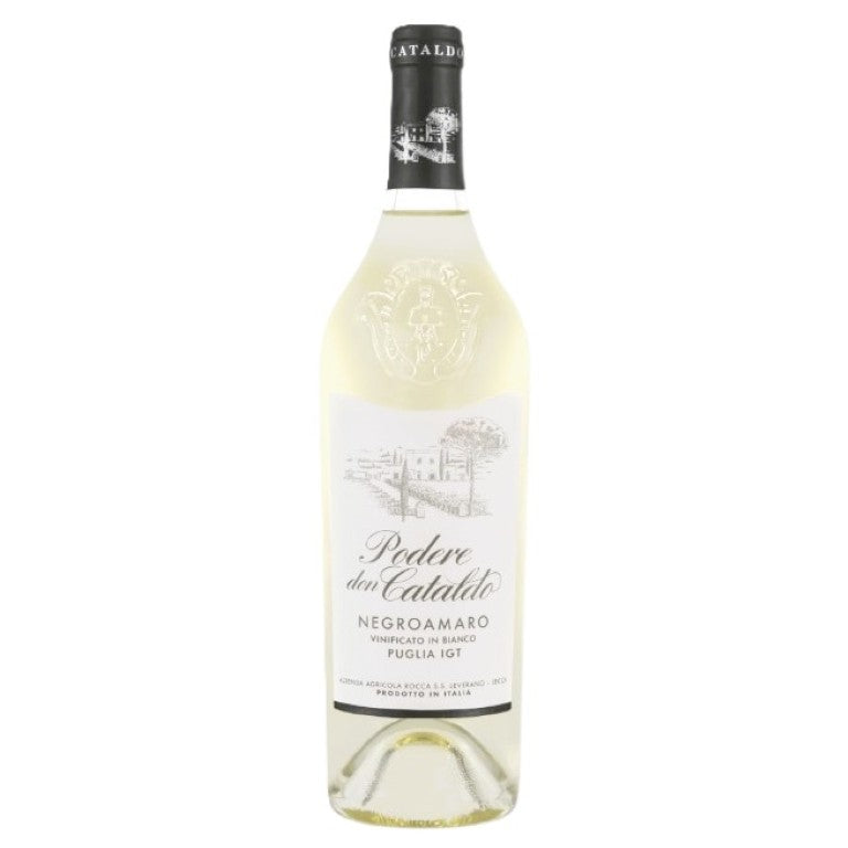 DON CATALDO  NEGROAMARO VINIFICATO IN BIANCO