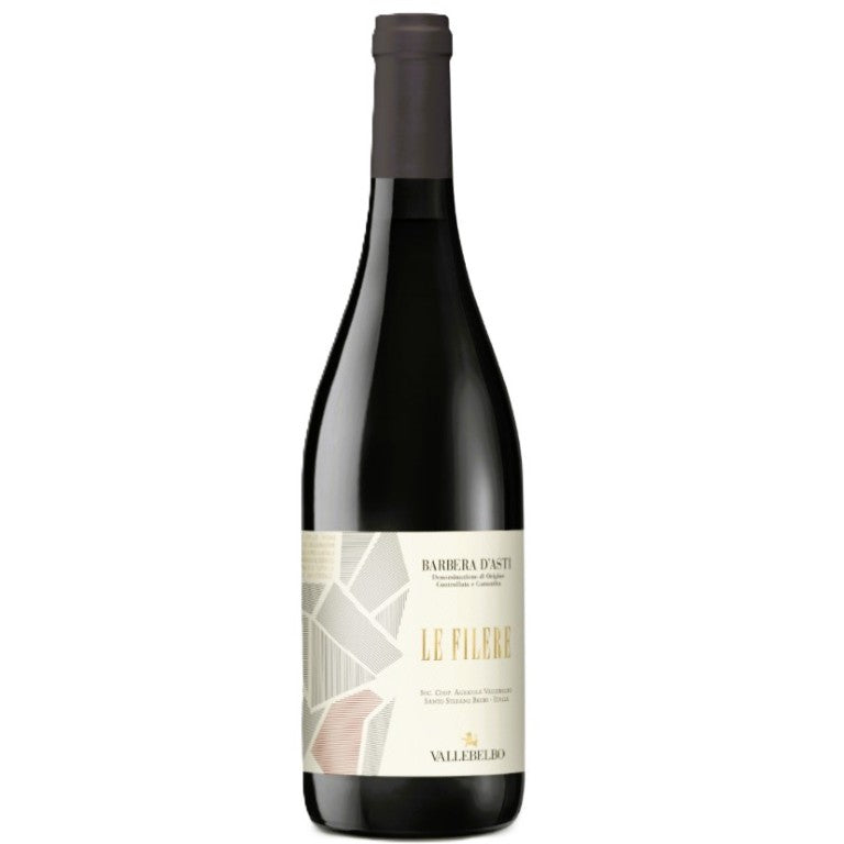 VALLEBELBO  BARBERA D`ASTI LE FILERE