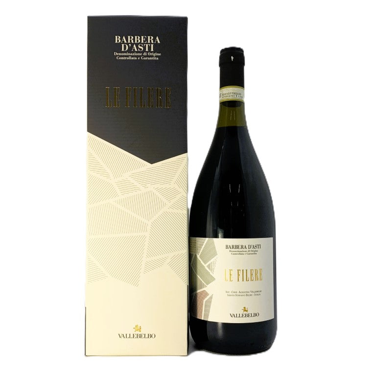 VALLEBELBO  BARBERA D`ASTI LE FILERE 1.5 LT