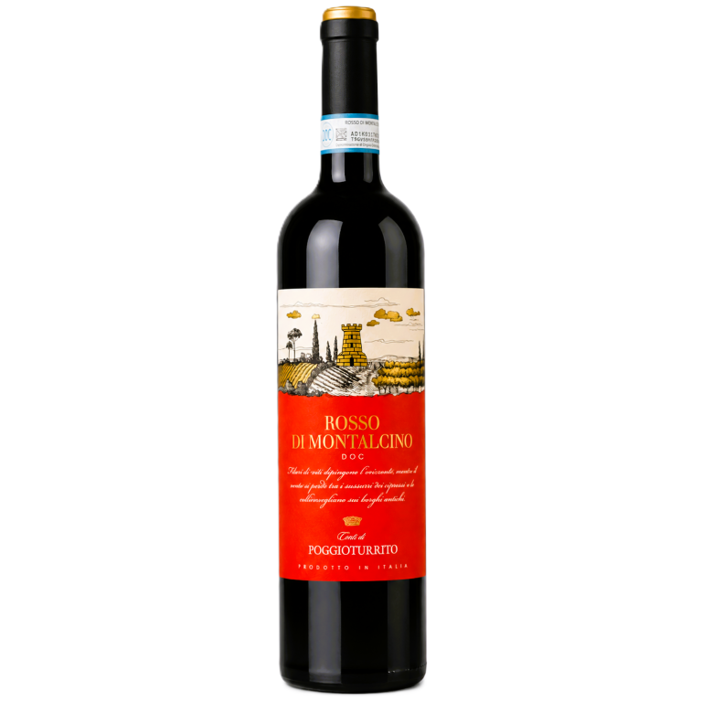 POGGIOTURRITO  ROSSO DI MONTALCINO