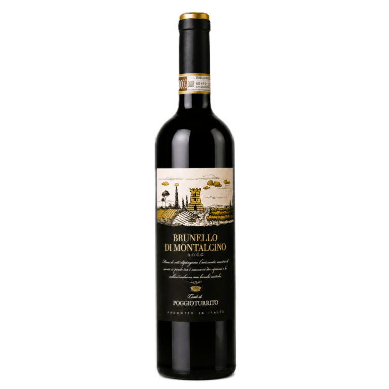 POGGIOTURRITO  BRUNELLO DI MONTALCINO