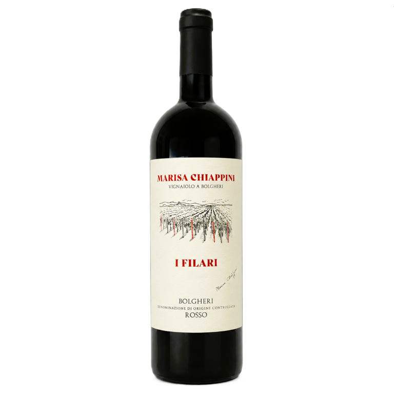 MARISA CHIAPPINI  I FILARI BOLGHERI
