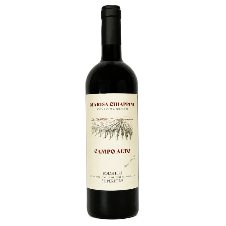 MARISA CHIAPPINI  CAMPO ALTO BOLGHERI SUPERIORE