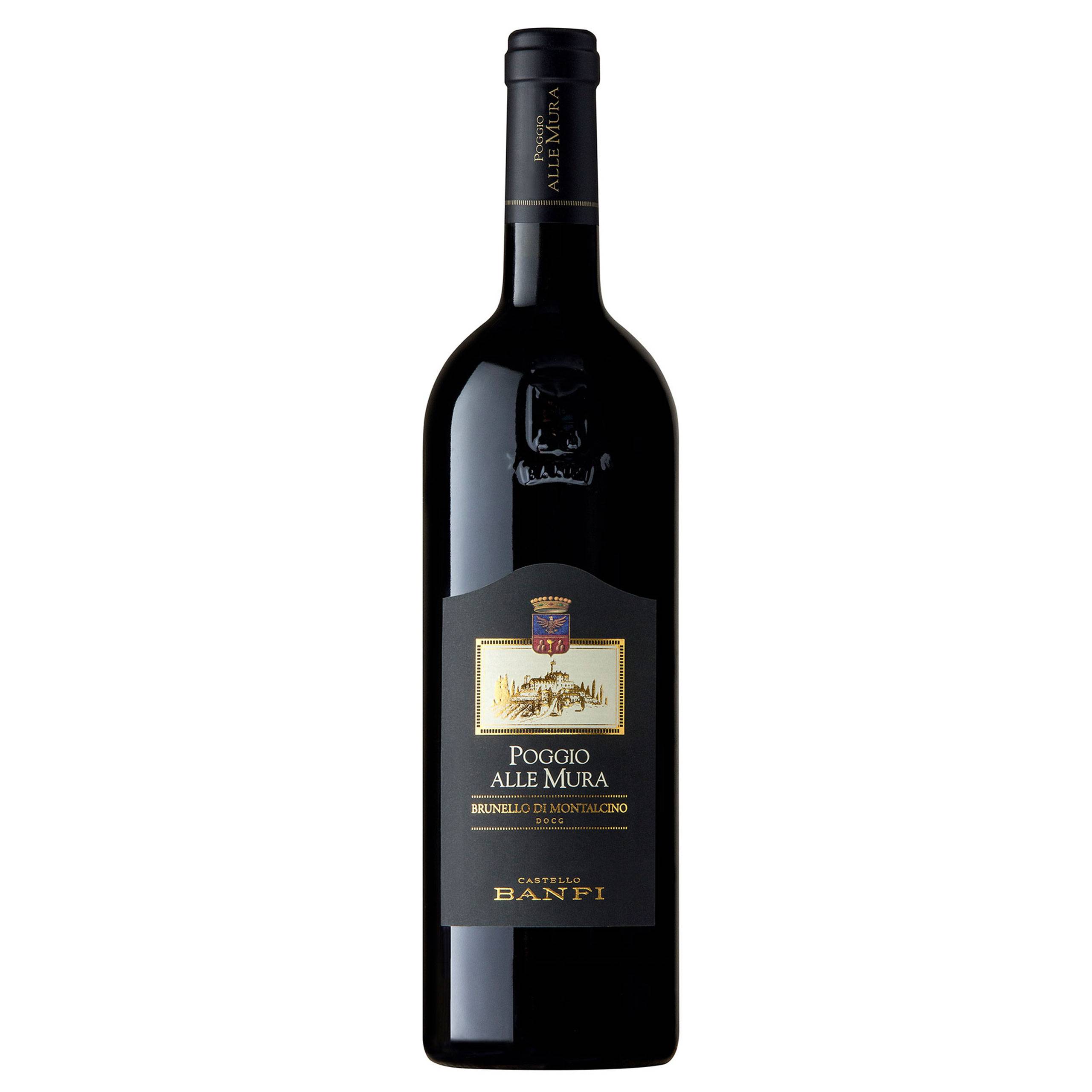 BANFI  BRUNELLO DI MONTALCINO POGGIO ALLE MURA