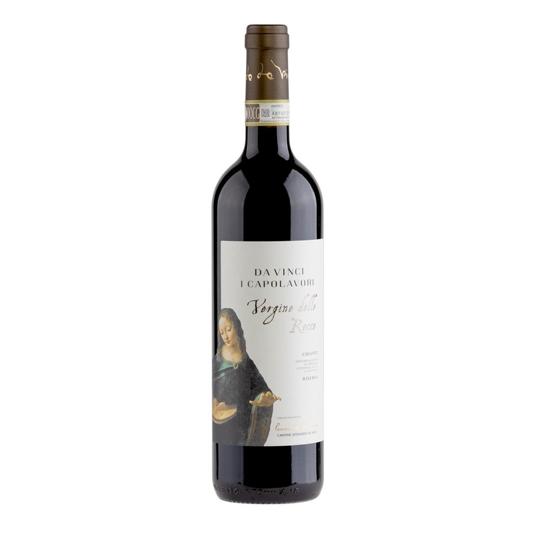 LEONARDO DA VINCI  VERGINE DELLE ROCCE CHIANTI RISERVA
