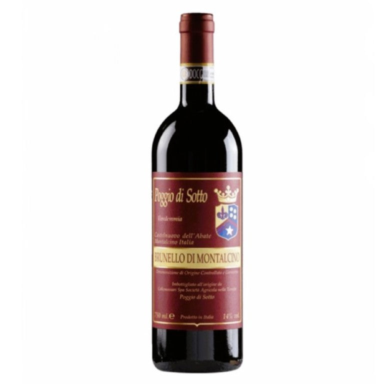 COLLEMASSARI  POGGIO DI SOTTO BRUNELLO DI MONTALCINO