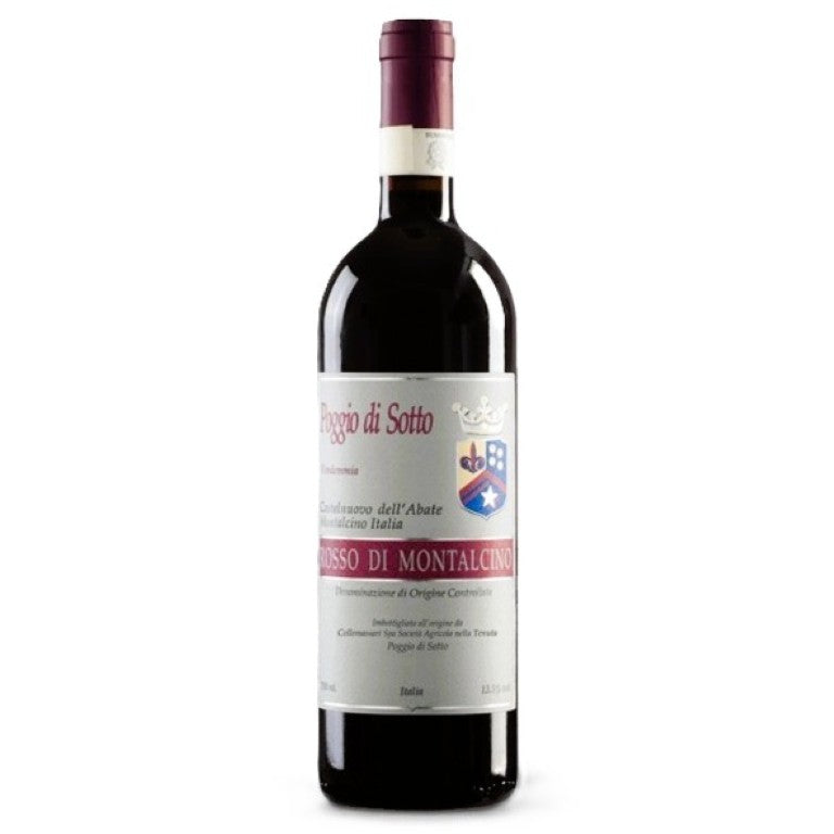 COLLEMASSARI  POGGIO DI SOTTO ROSSO DI MONTALCINO
