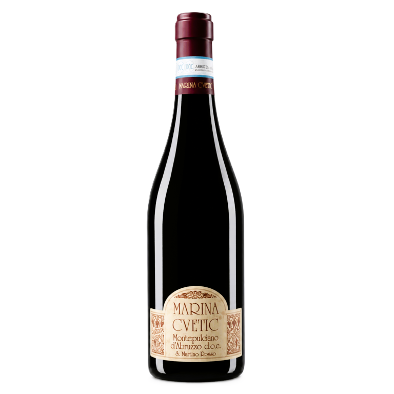 MARINA CVETIC  MONTEPULCIANO D`ABRUZZO RISERVA