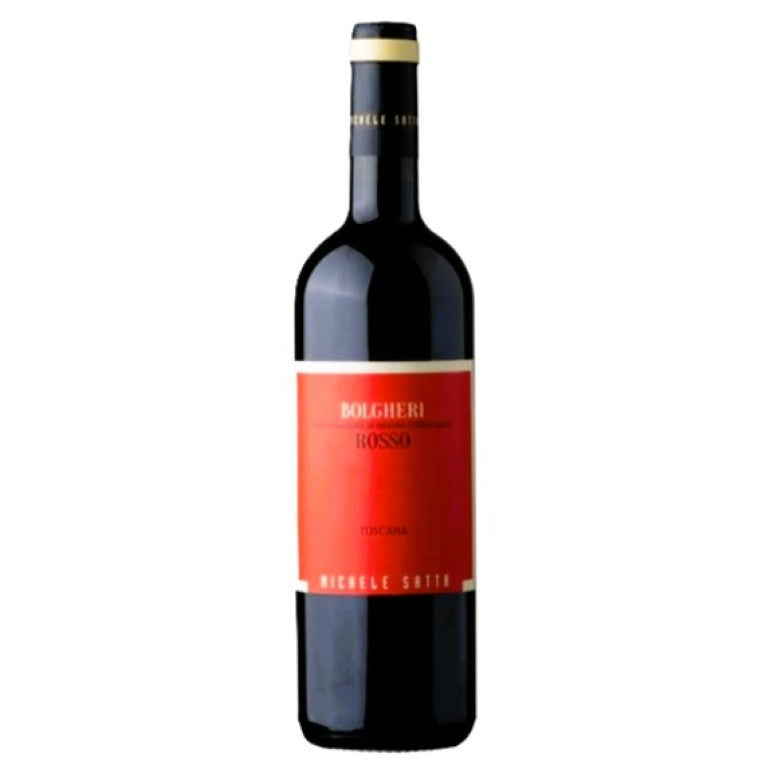 MICHELE SATTA  BOLGHERI ROSSO