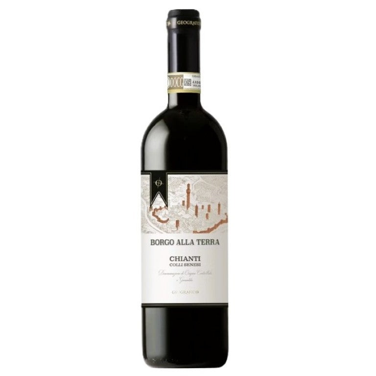 BORGO ALLA TERRA CHIANTI 375 ML