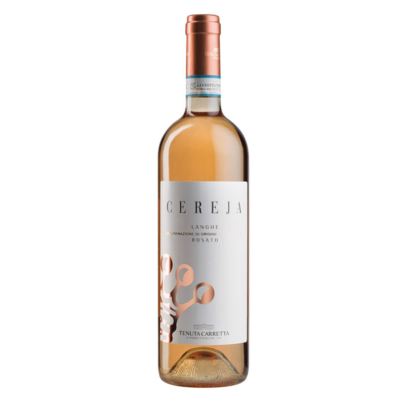 TENUTA CARRETTA  CEREJA LANGHE ROSATO