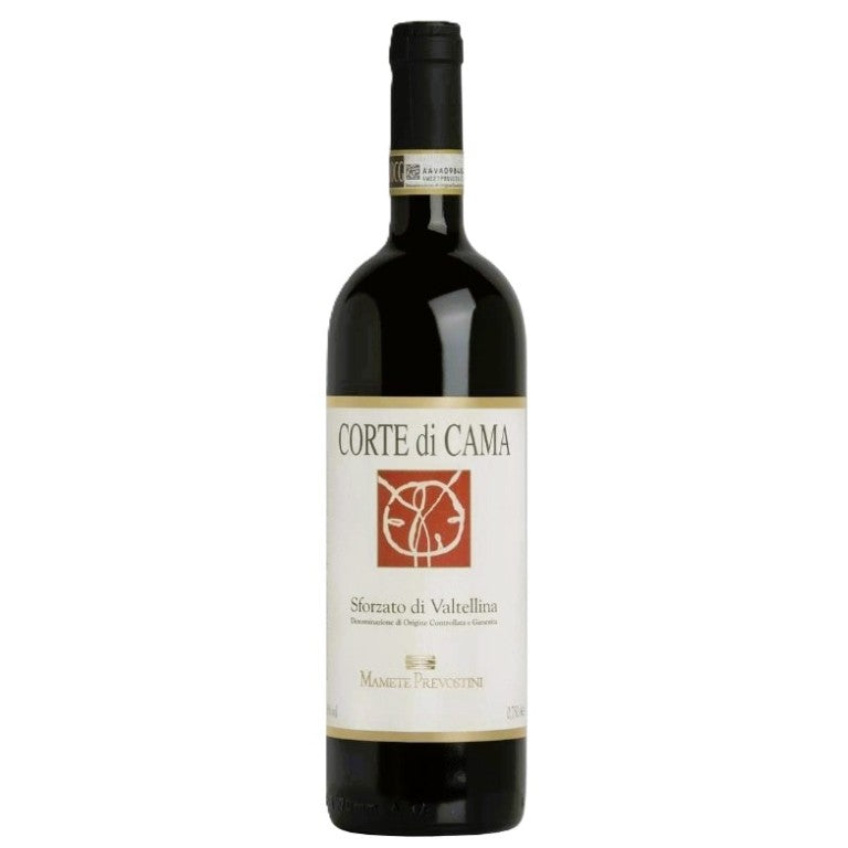 PREVOSTINI  SFORZATO CORTE DI CAMA 2018