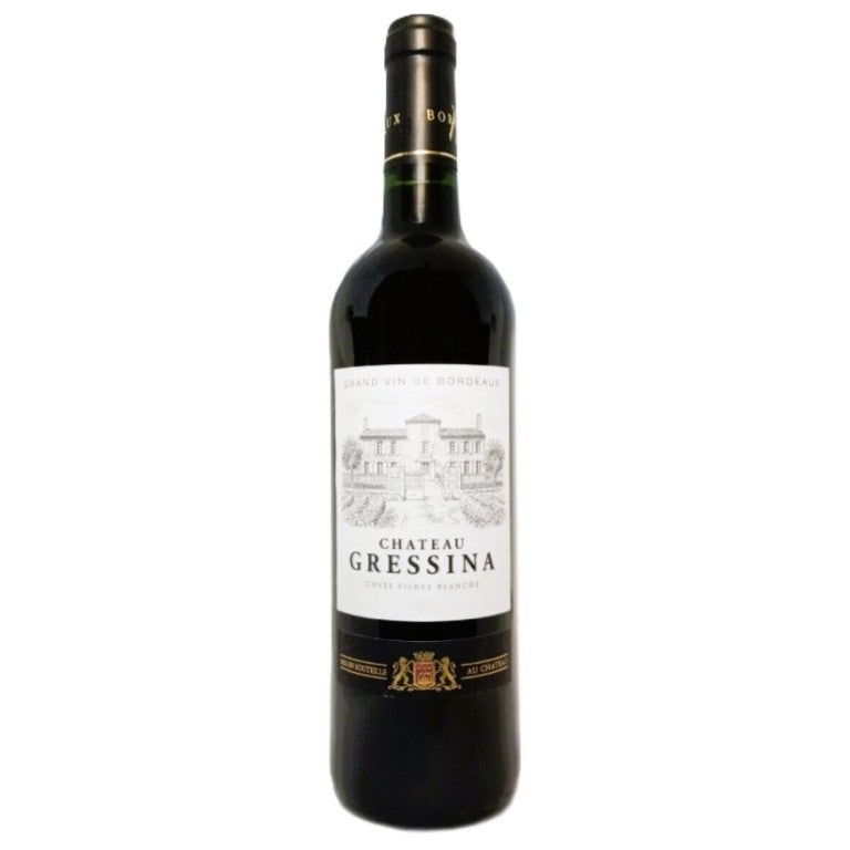 CHATEAU GRESSINA  CUVEE PIERRE BLANCHE BORDEAUX