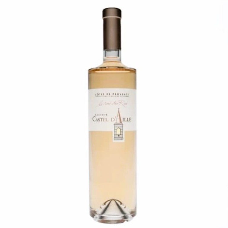 CASTEL D`AILLE  BASTIDE ROSE` COTES DE PROVANCE