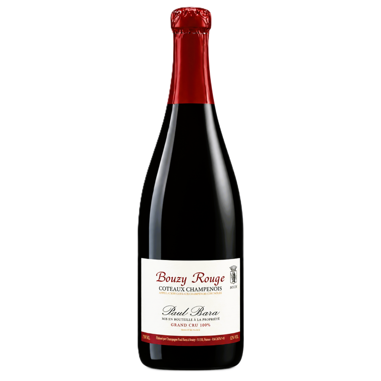 PAUL BARA  COTEAUX ROUGE BOUZY