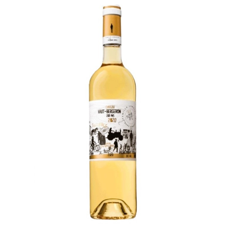 SAUTERNES  CHATEAU HAUT BERGERON 0.50 L