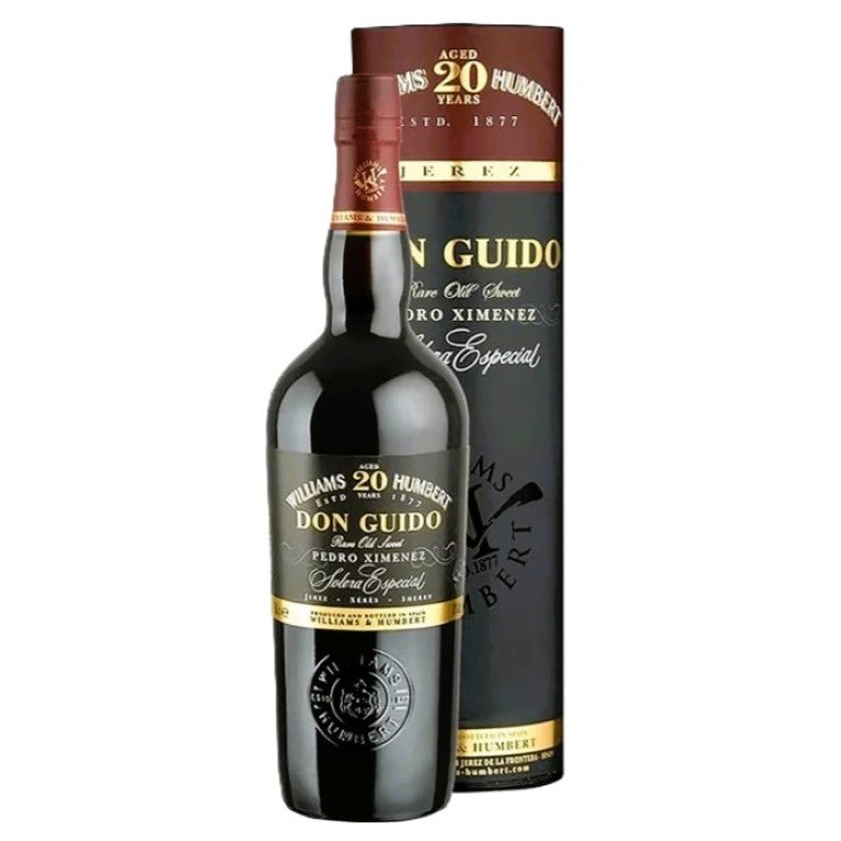 WILLIAMS & HUMBERT  PEDRO XIMENES  SOLERA 20 ANOS