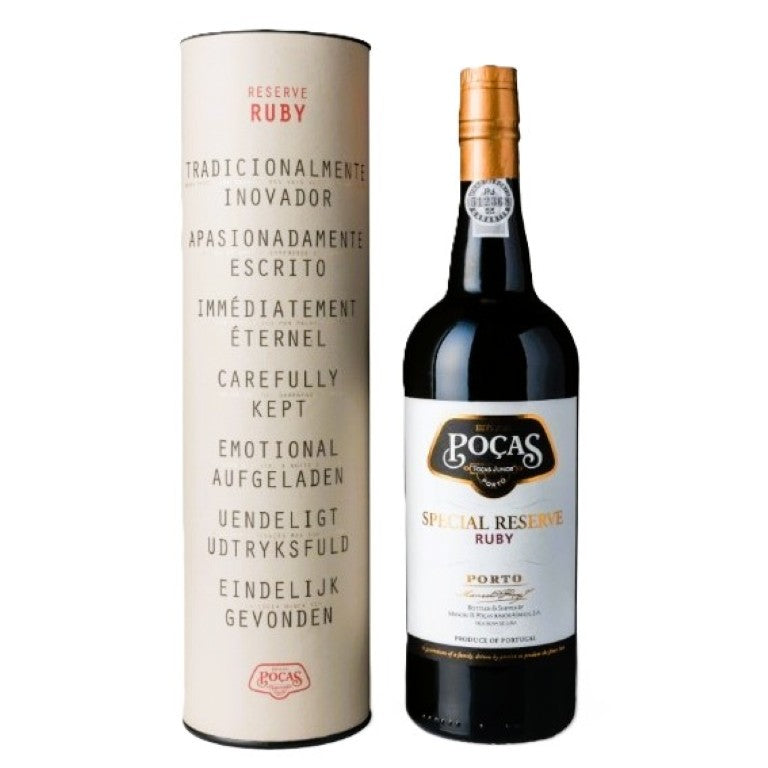 POCAS  PORTO RESERVE RUBY