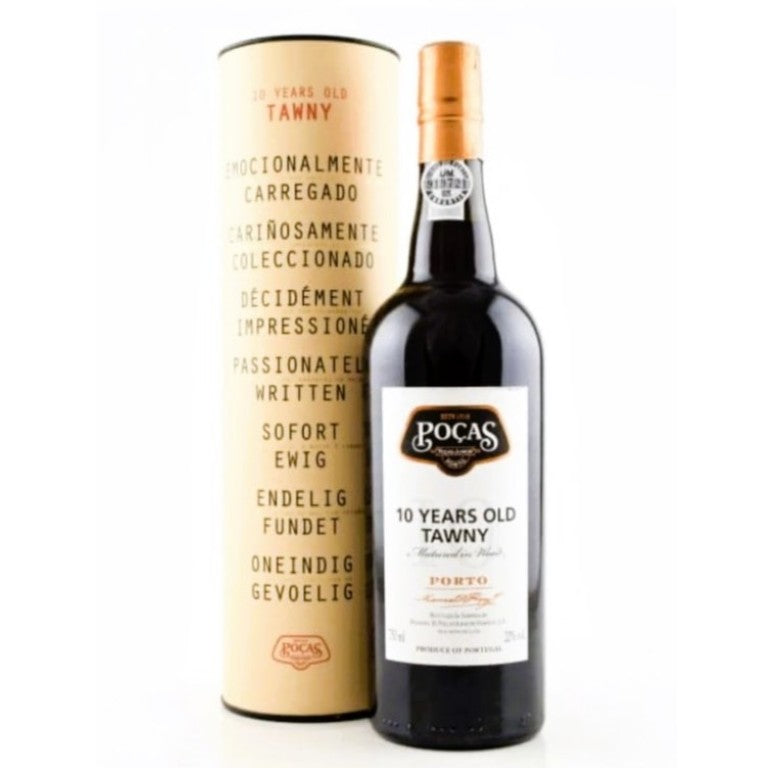 POCAS  PORTO TAWNY 10 YEARS OLD