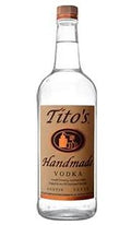 VODKA  TITO`S  HANDMADE