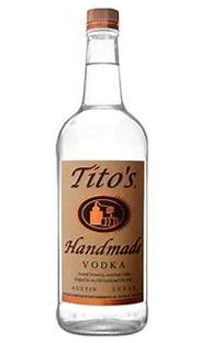 VODKA  TITO`S  HANDMADE