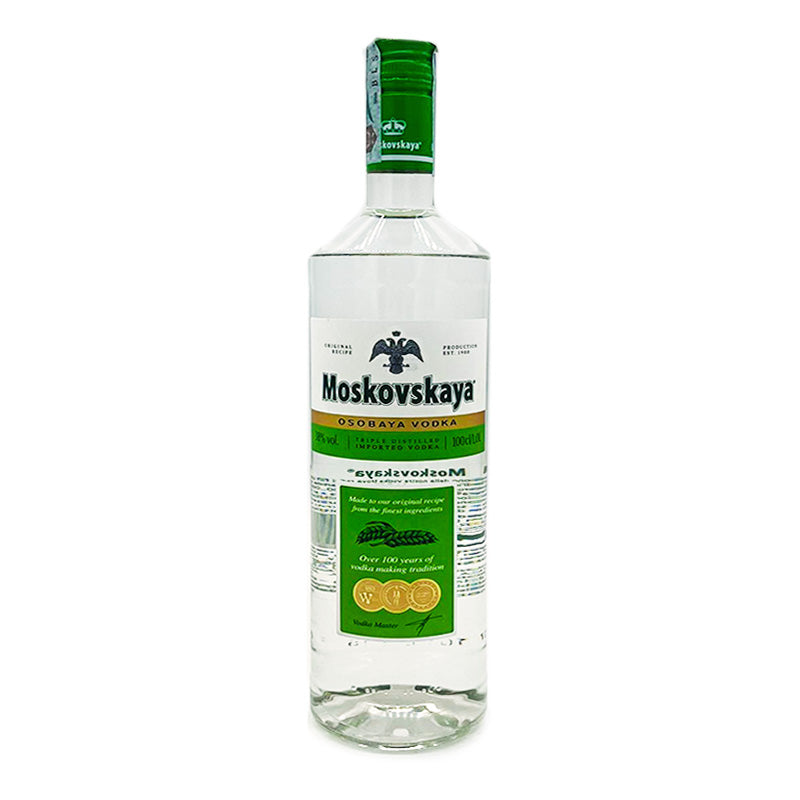 VODKA  MOSKOVSKAYA