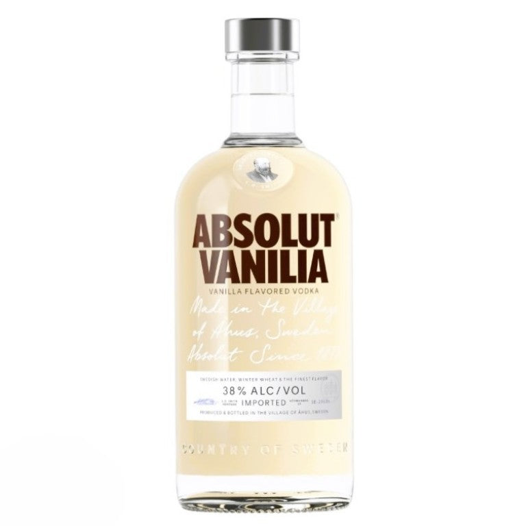 VODKA  ABSOLUT VANILLA