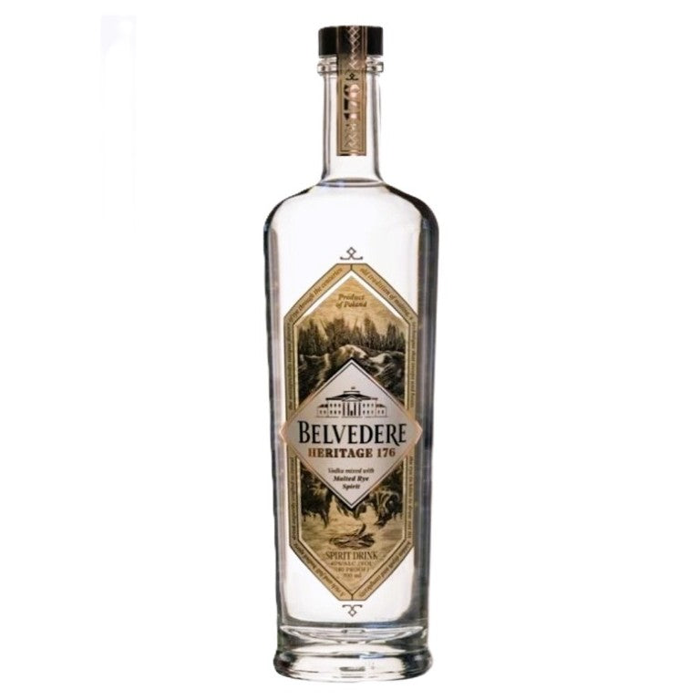 VODKA BELVEDERE  HERITAGE 176