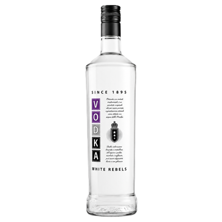 WHITE REBELS  VODKA
