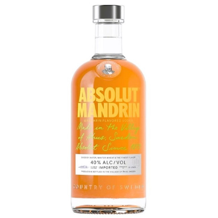 VODKA  ABSOLUT MANDARIN