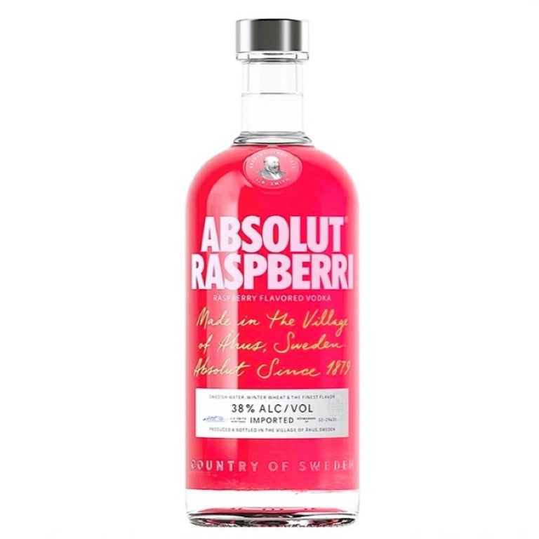 VODKA  ABSOLUT RASPBERRI